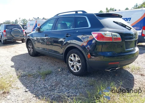 2012 Mazda Cx-9 Touring из США, поврежденный, VIN JM3TB2CV9C0363290